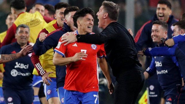 La Chile de Berizzó le ganó el clásico del Pacífico a Perú