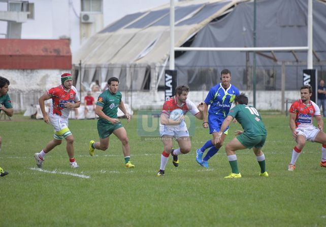El combinado de la UER cosechó ayer su segundo triunfo de manera consecutiva.  Foto UNO/Mateo Oviedo