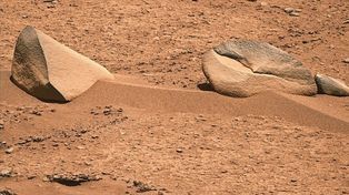 Deslumbrantes postales de Marte que envió el robot de la Nasa