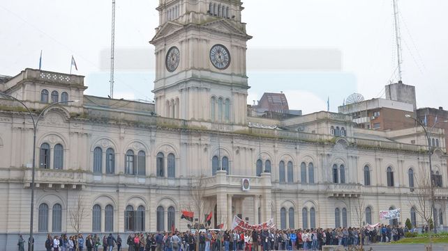 Según Agmer, el paro docente de 48 horas comenzó con 95% de acatamiento