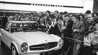 El famoso Mercedes-Benz SL Pagoda cumple 60 años