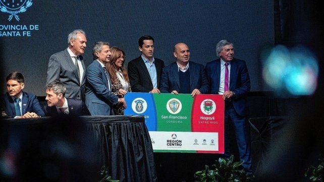 Nogoyá selló un hermanamiento con Esperanza y San Francisco para fortalecer la cadena láctea.