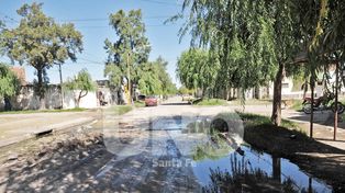 Los problemas con el transporte a raíz de las calles intransitables