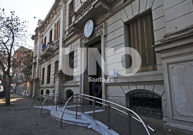 Sede central. La dependencia ubicada en San Luis 2950.