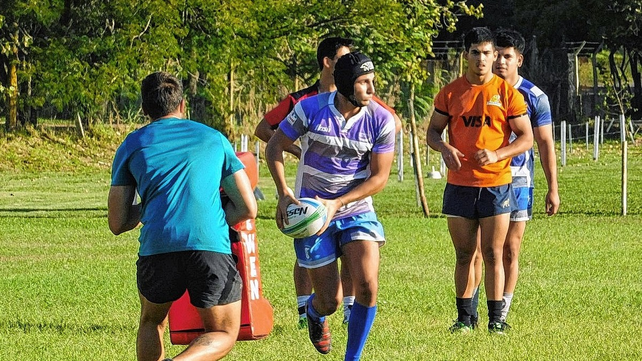 &nbsp;Querandí RC continúa con los entrenamientos en su predio ubicado en el sur de la capital provincial.