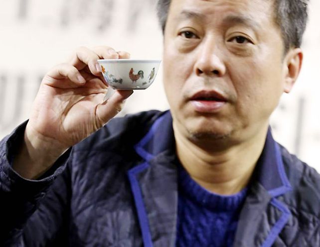Coleccionista. Liu Yiqian