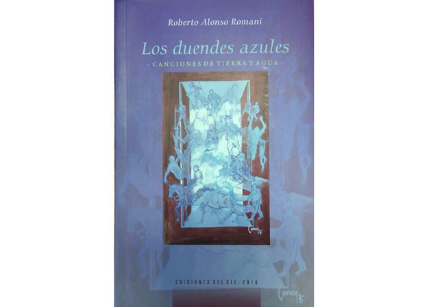 “Los duendes azules”, memorias de un poeta que ama a Entre Ríos