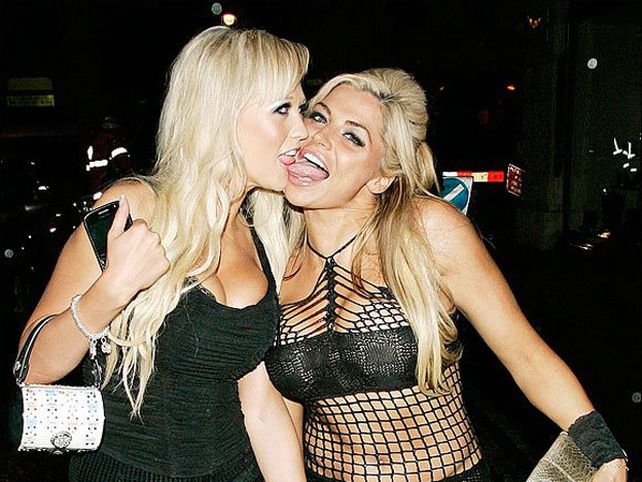 La infartante rubia que se perdieron Ronaldo y Balotelli