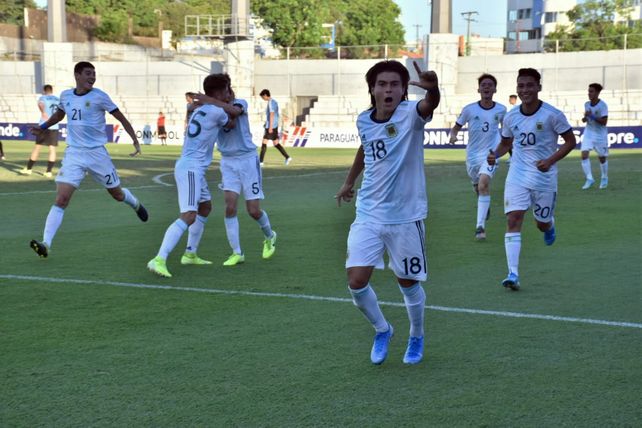 La Sub 15, con Quiroz como titular, buscará llegar a semis del Sudamericano