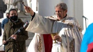 El arzobispo confirmó a Tanger como Vicario: el día que exorcizó Paraná del coronavirus