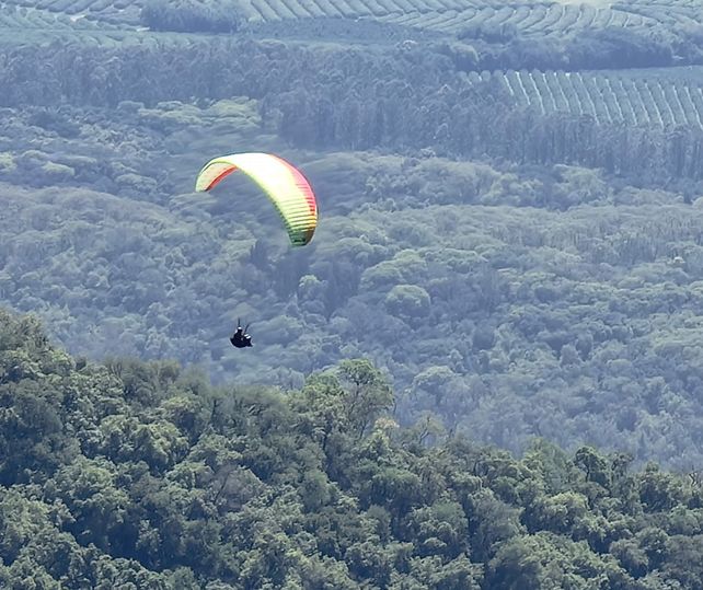 Loma Bola, en Tucumán, es uno de los centros de vuelo más populares en América latina.
