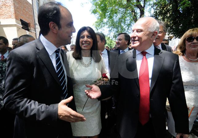 Lifschitz y Corral recorren el área industrial Los Polígonos