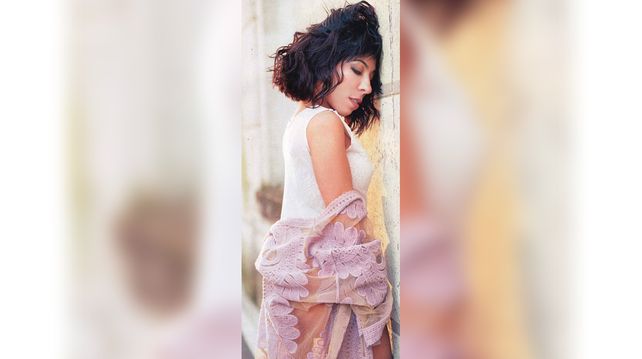 Noelia Pompa se destapó con una sensual producción Noelia Pompa se destapó con una sensual producción