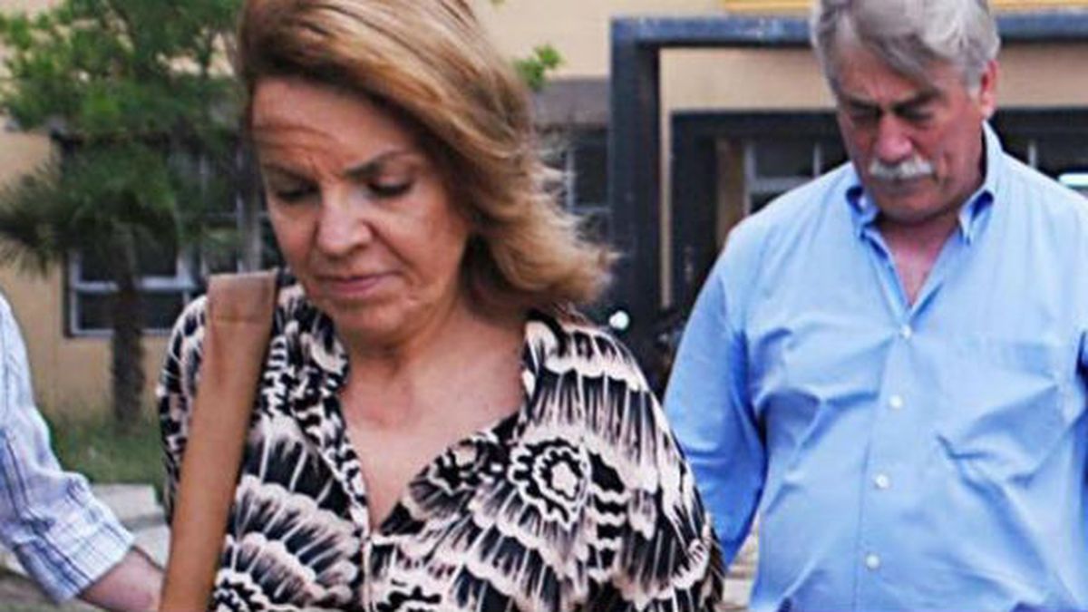 La esposa del gobernador Soria habría sido golpeada antes de que ...