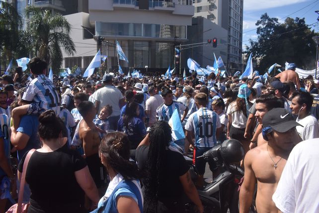 Argentina campeón Mundial: emoción, sufrimiento y alegría absoluta de los santafesinos