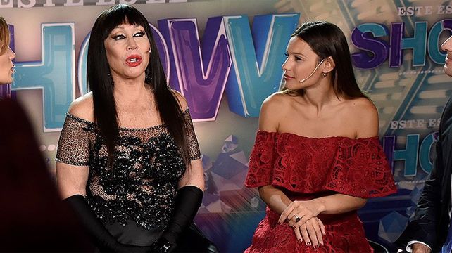 Moria desnudó a Pampita por su actitud en el Bailando: Todo lo que hace tiene un nombre