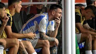 La tremenda imagen de cómo terminó el tobillo de Leo Messi