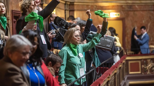 Aborto legal. Pañuelos verdes por el mundo