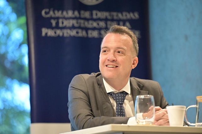 El diputado provincial Joaquín Blanco es autor de la ley de promoción a la industrialización de vehículos eléctricos y de energías alternativas.