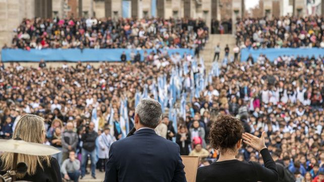 Más de 5 mil chicos de varias provincias hicieron la tradicional promesa