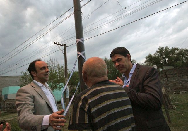 Promeba III: inauguraron obras del iluminación en el oeste de la ciudad