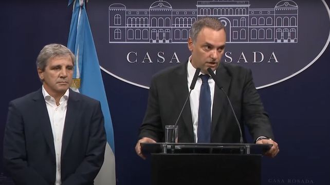 El ministro de Economía