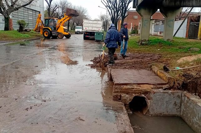 Las ampliaciones en bocas de tormentas