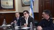 El ministro de Seguridad bonaerense, Cristian Ritondo, reveló detalles de la detención de José López.&nbsp;