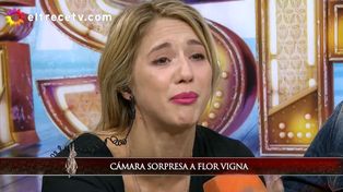 ¡Imperdible! La tremenda cámara oculta a Flor Vigna