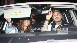 Luego de confirmar su romance, los paparazis captaron a Mauro Icardi y la China Suárez en su primera salida en uno de los restaurantes mas caros de Buenos Aires