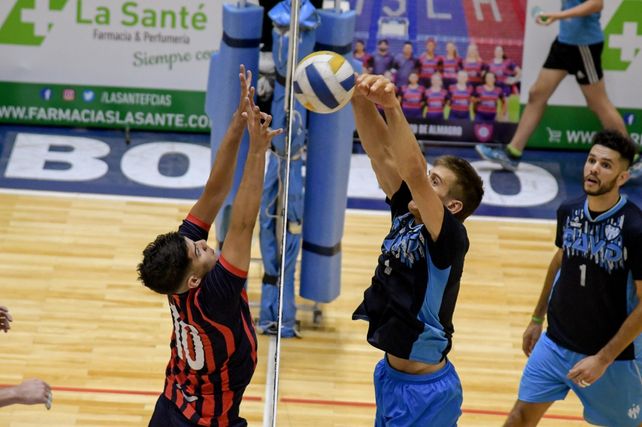 En la Liga Masculina participaron de las reuniones Villa Dora