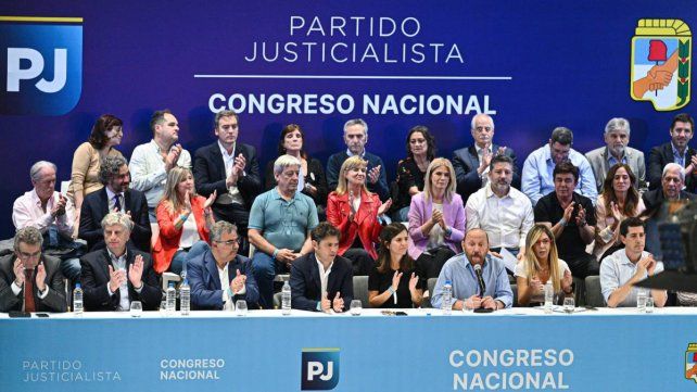 Elecciones 2023: se reunió el Congreso Nacional del PJ