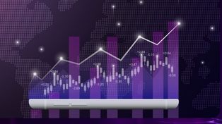 Invertir en 2024: acciones tradicionales vs. criptomonedas