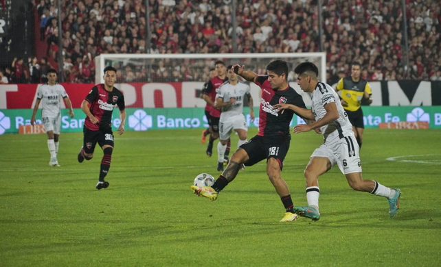 Newells y Central Córdoba no se sacan ventajas