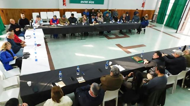 ATE define plan de lucha en toda la provincia