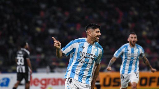 Atlético Tucumán derrotó a Central Córdoba y le arruinó el debut a Seba Domínguez