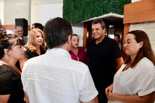 El ex ministro de Economía reunió a su tropa en el municipio bonaerense de Roque Pérez.