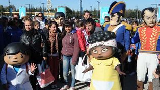Tecnópolis tuvo récord de visitantes superando el millón de personas en una semana