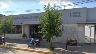 Clínica San Roque, en la ciudad de Vera.