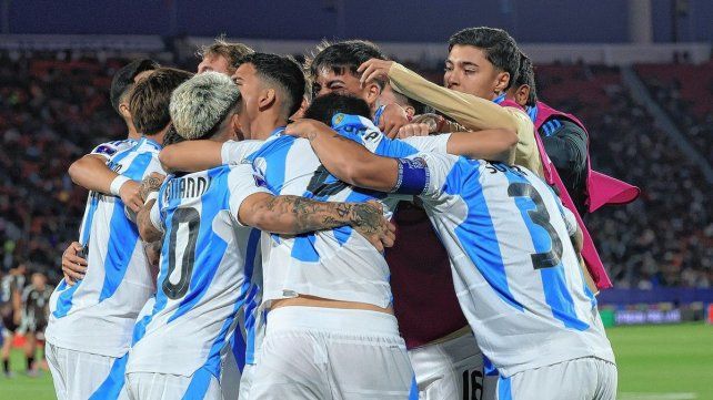 Argentina festejó ante México y ahora va por más.&nbsp;