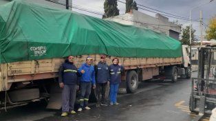 Por mes se reciclan más de 50 toneladas de cartón, papel y plástico. &nbsp; Foto: Gentileza Recicladores del Paraná