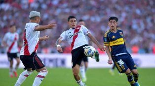 “Yo pensé que Páez no iba a jugar, dijo Mostaza Merlo.