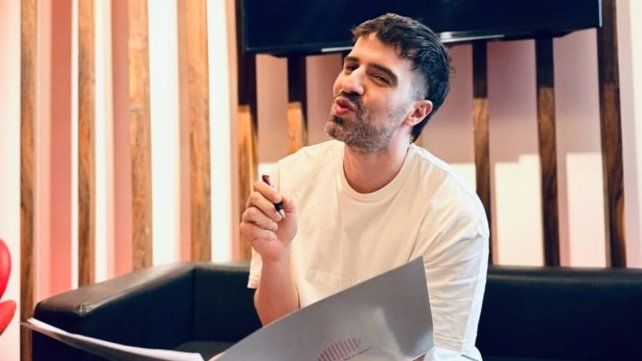Martín Cirio inicia una nueva etapa musical junto a Sony Music