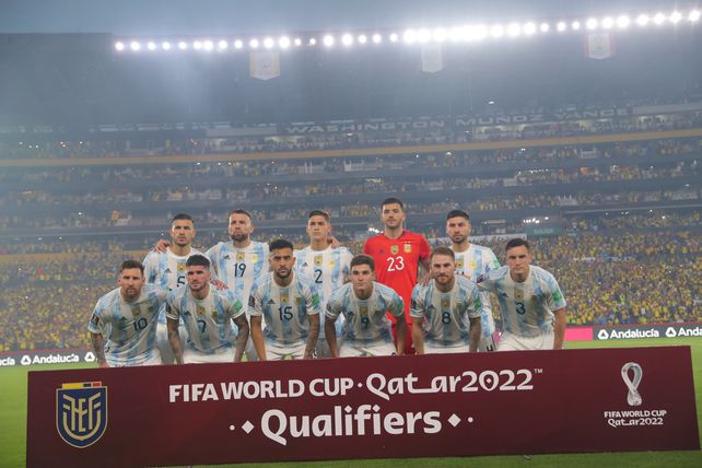 Argentina derrota 1 a 0 a Ecuador con gol del jugador de River