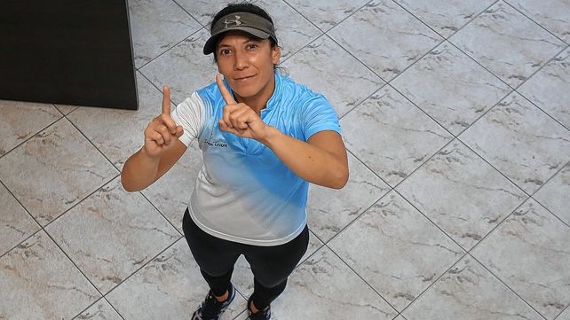 Remo: Vanesa Sánchez fue parte del Mundial Indoor