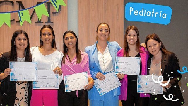Paraná: colación de residentes en el hospital San Roque