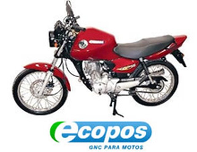 En marzo saldr&aacute; a la venta la primera moto a GNC equipada de f&aacute;brica
