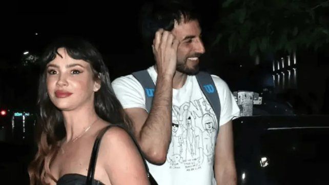 El romance entre Celeste Cid y Santiago Korovsky fue confrimado en el cumpleaños de la actriz.