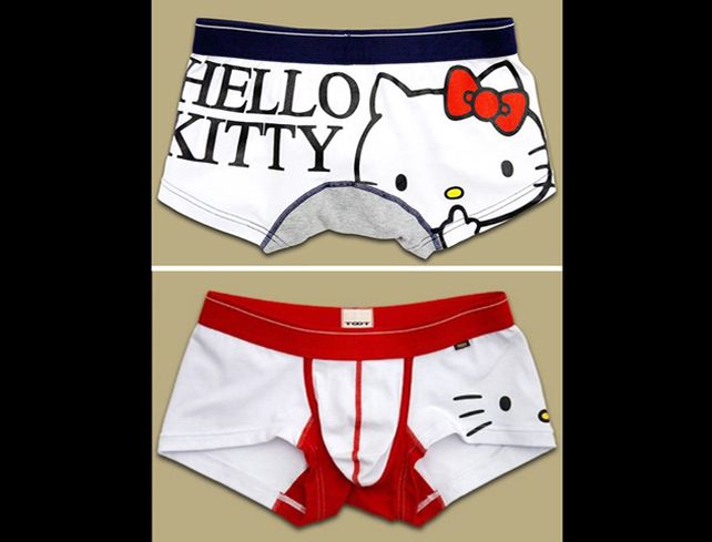 El fanatismo por Hello Kitty llegó a los hombres