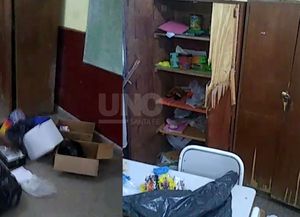 Por sexta vez en el mes robaron la Escuela Nº 1.000 Marcos Sastre